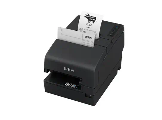 Epson TM-H6000VI 180 x 180 DPI Avec fil &sans fil Thermique Imprimantes POS - Autre Imprimante - visuel 2