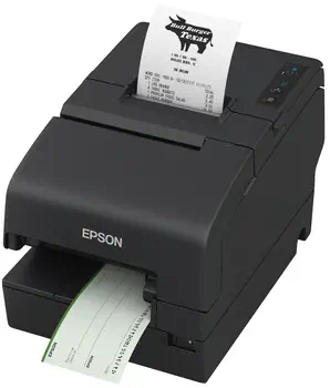 Epson TM-H6000VI 180 x 180 DPI Avec fil &sans fil Thermique Imprimantes POS offre
