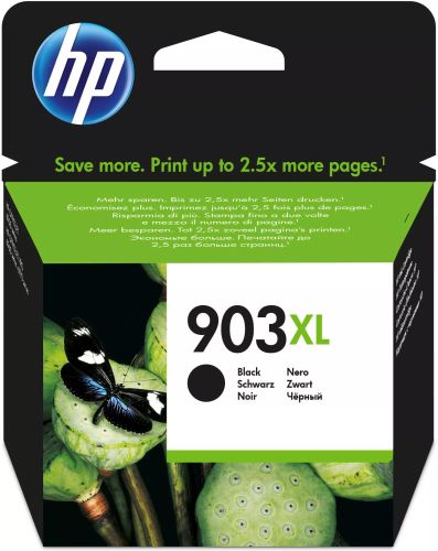 Vente HP 903XL original Ink cartridge T6M15AE BGX Black High au meilleur prix
