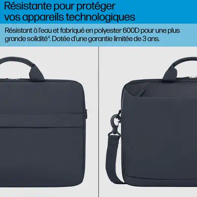 Sacoche pour PC portable HP Everyday 14 pouces HP - visuel 1 - hello RSE - Sangle amovible