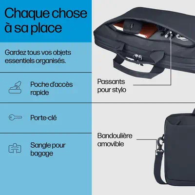 Sacoche pour PC portable HP Everyday 14 pouces - Sacoche & Housse - visuel 6