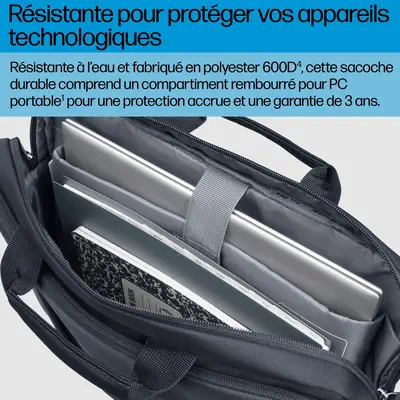 Sacoche pour PC portable HP Everyday 14 pouces HP - visuel 1 - hello RSE - Voyager en toute légèreté