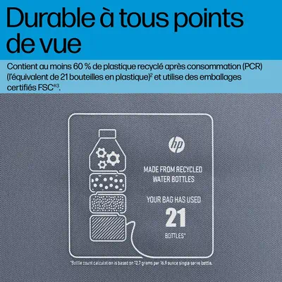 Sacoche pour PC portable HP Everyday 14 pouces HP - visuel 1 - hello RSE - De multiples poches
