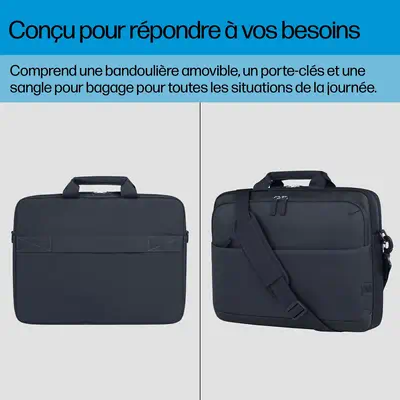 Sacoche pour PC portable HP Everyday 14 pouces HP - visuel 1 - hello RSE - Voyager en toute légèreté