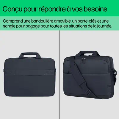 Sacoche pour PC portable HP Everyday 16 pouces HP - visuel 1 - hello RSE - Voyager en toute légèreté