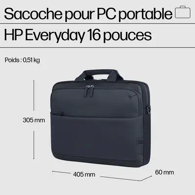 Sacoche pour PC portable HP Everyday 16 pouces - Sacoche & Housse - visuel 7