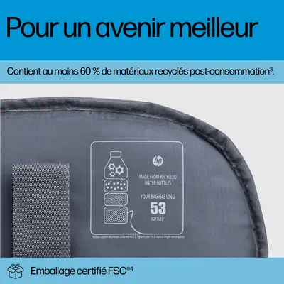 Sac à dos pour ordinateur portable HP Travel Plus 30L 17 pouces - Sacoche & Housse - visuel 7