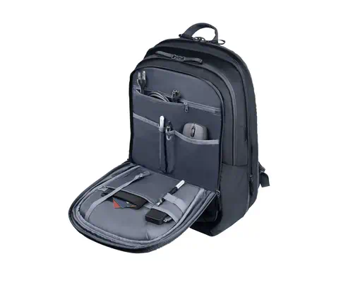 Sac à dos pour ordinateur portable HP Travel Plus 30L 17 pouces - Sacoche & Housse - visuel 7