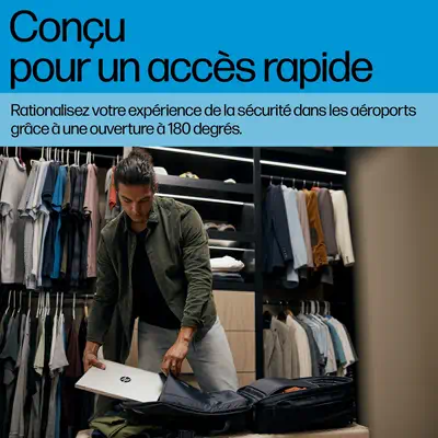 Sac à dos pour ordinateur portable HP Travel Plus 30L 17 pouces - Sacoche & Housse - visuel 8