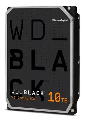 Western Digital WD_BLACK WD102FZBX disque dur 10 To 7200 tr/min 256 Mo 3.5" Série ATA III - Disque dur Interne - visuel 1