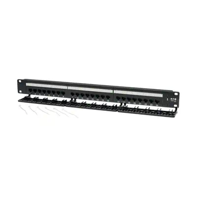 Tripp Lite N252-024 baie de branchements 1U - Accessoire Réseau - visuel 2