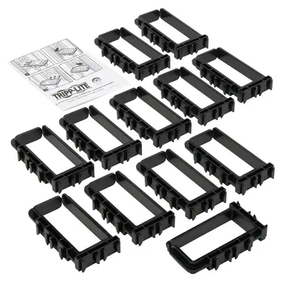 Tripp Lite SRCABLERINGSM accessoire de racks Anneau pour Tripp Lite - visuel 1 - hello RSE - Matériau durable