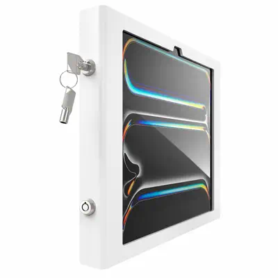 Compulocks 13PAPX4W support antivol pour tablettes 33 cm (13") Blanc - Accessoires Tablette - visuel 3