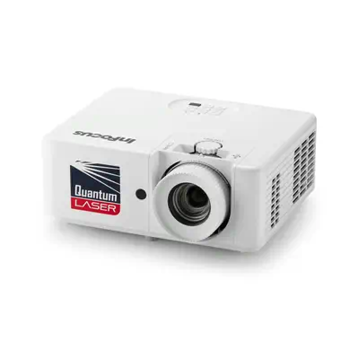 InFocus Nemesis II Projecteur à focale standard 5000 ANSI lumens DLP WXGA (1280x800) Blanc - Vidéoprojecteur Professionnel - visuel 3