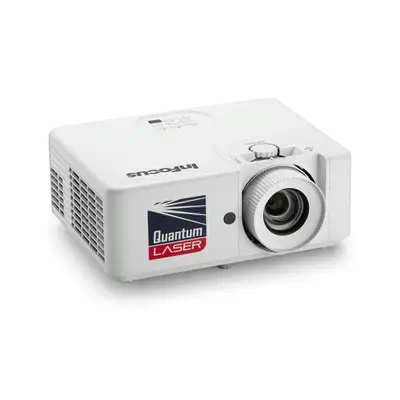 InFocus Nemesis II Projecteur à focale standard 5000 ANSI lumens DLP WXGA (1280x800) Blanc - Vidéoprojecteur Professionnel - visuel 2
