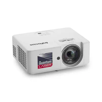 InFocus Nemesis II Projecteur à focale courte 4000 ANSI lumens DLP 1080p (1920x1080) Blanc - Vidéoprojecteur Professionnel - visuel 2