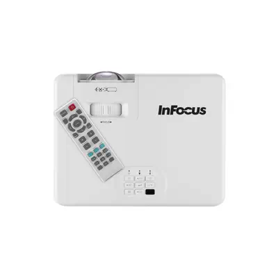 InFocus Nemesis II Projecteur à focale courte 4000 ANSI lumens DLP 1080p (1920x1080) Blanc - Vidéoprojecteur Professionnel - visuel 6