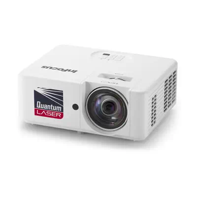InFocus Nemesis II Projecteur à focale courte 4000 ANSI lumens DLP 1080p (1920x1080) Blanc - Vidéoprojecteur Professionnel - visuel 3