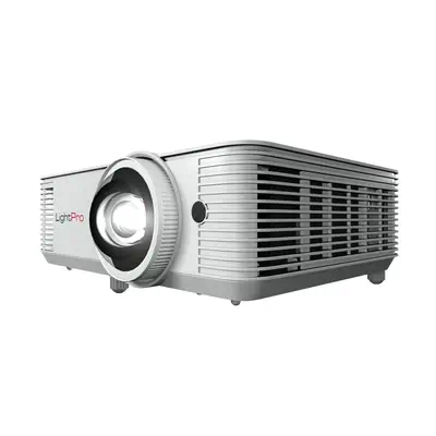 InFocus Genesis IV Projecteur à focale courte 3800 ANSI lumens DLP WXGA (1280x800) Compatibilité 3D  - Vidéoprojecteur Professionnel - visuel 3
