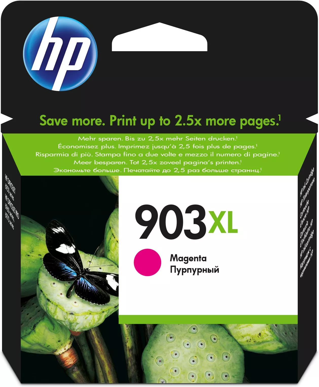 Achat HP original Ink cartridge T6M07AE 301 903XL High Yield au meilleur prix