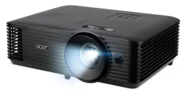 Acer X1328 4500 ANSI lumens DLP WUXGA (1920x1200) Compatibilité 3D Noir - Vidéoprojecteur Professionnel - visuel 3