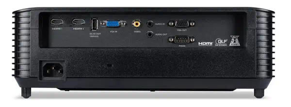 Acer X1328 4500 ANSI lumens DLP WUXGA (1920x1200) Compatibilité 3D Noir - Lampe Vidéoprojecteur - visuel 7