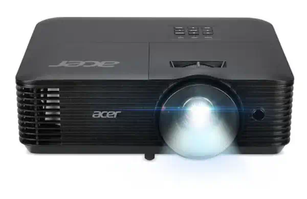 Acer X1328 4500 ANSI lumens DLP WUXGA (1920x1200) Compatibilité 3D Noir - Vidéoprojecteur Professionnel - visuel 1