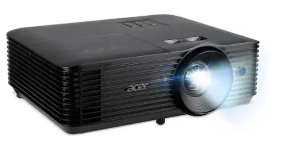 Acer X1328 4500 ANSI lumens DLP WUXGA (1920x1200) Compatibilité 3D Noir - Vidéoprojecteur Professionnel - visuel 2