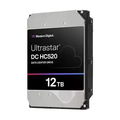 Western Digital Ultrastar He12 disque dur 12 To 7200 tr/min 256 Mo 3.5" Série ATA III - Disque dur Interne - visuel 1