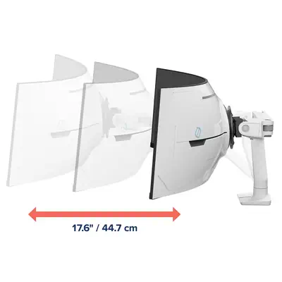 HX ARM WITH VERY HEAVY DUTY PIVOT DESK - Ergotron - Support Fixe & Mobile - visuel 3