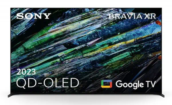 Sony FWD-77A95L TV 195,6 cm (77") 4K Ultra HD Smart TV Wifi Noir - Affichage dynamique - visuel 1