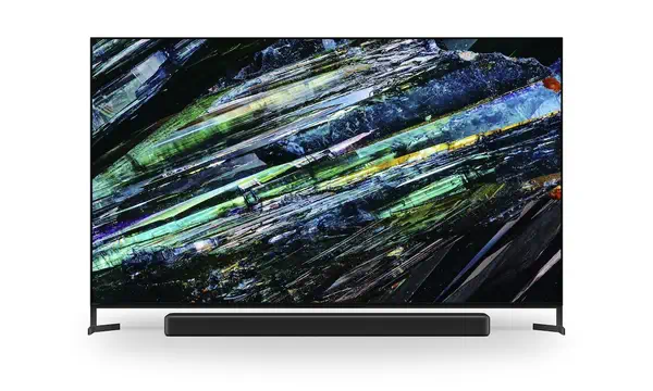 Sony FWD-77A95L TV 195,6 cm (77") 4K Ultra HD Smart TV Wifi Noir - Affichage dynamique - visuel 4