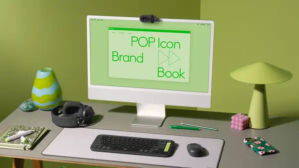 Logitech POP ICON KEYS - Pack Clavier, souris - visuel 7