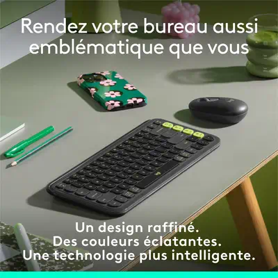 Logitech POP ICON KEYS - Clavier - visuel 7