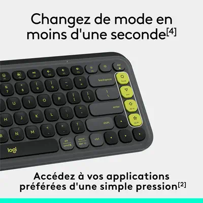 Logitech POP ICON KEYS - Clavier - visuel 10