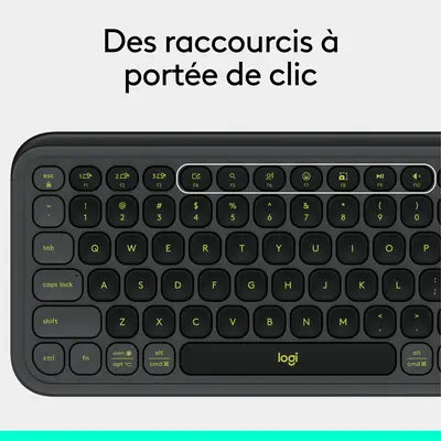Logitech POP ICON KEYS - Pack Clavier, souris - visuel 9