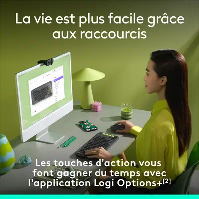 Logitech POP ICON KEYS - Clavier - visuel 9