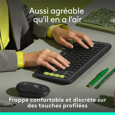 Logitech POP ICON KEYS - Clavier - visuel 8