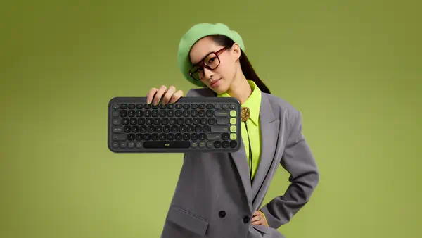 Logitech POP ICON KEYS - Pack Clavier, souris - visuel 10