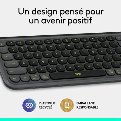 Logitech POP ICON KEYS Logitech - visuel 1 - hello RSE - Voir le reste de la collection