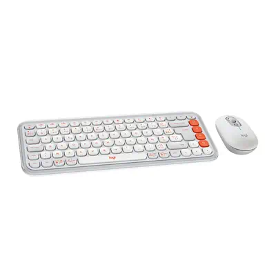 Logitech 920-013110 clavier Souris incluse Universel Bluetooth AZERTY Logitech - visuel 1 - hello RSE - Conception compacte et portable