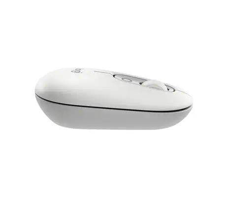 Logitech 920-013110 clavier Souris incluse Universel Bluetooth AZERTY Français Blanc - Pack Clavier, souris - visuel 5