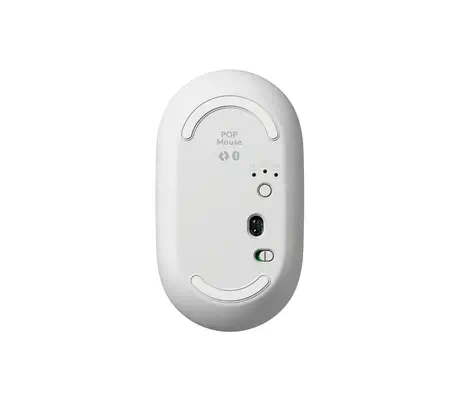 Logitech 920-013110 clavier Souris incluse Universel Bluetooth AZERTY Français Blanc - Pack Clavier, souris - visuel 2