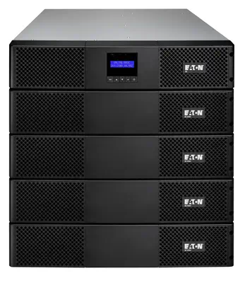 Eaton 9E2000IR alimentation d'énergie non interruptible Double-conversion (en ligne) 2 kVA 1800 W 6  - Onduleur - visuel 1