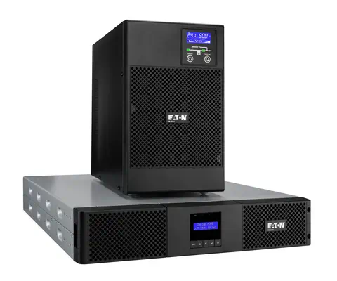 Eaton 9E2000IR alimentation d'énergie non interruptible Double-conversion (en Eaton - visuel 1 - hello RSE - Technologie de batterie fiable