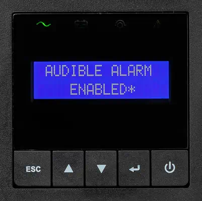 Eaton 9E2000IR alimentation d'énergie non interruptible Double-conversion (en ligne) 2 kVA 1800 W 6  - Onduleur - visuel 10