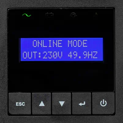 Eaton 9E2000IR alimentation d'énergie non interruptible Double-conversion (en ligne) 2 kVA 1800 W 6  - Onduleur - visuel 9