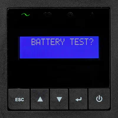 Eaton 9E2000IR alimentation d'énergie non interruptible Double-conversion (en ligne) 2 kVA 1800 W 6  - Onduleur - visuel 8