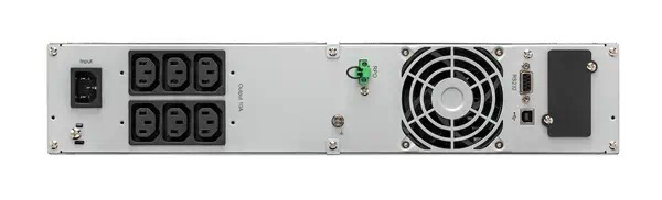 Eaton 9E2000IR alimentation d'énergie non interruptible Double-conversion (en Eaton - visuel 1 - hello RSE - Options d'installation flexibles