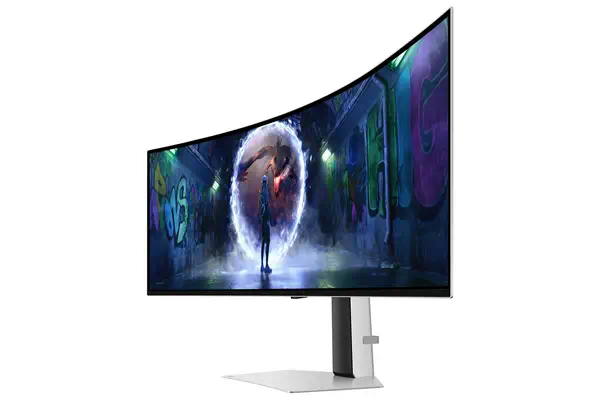 49 Inch Odyssey OLED G9 G93SD DQHD 240Hz Samsung - visuel 1 - hello RSE - Réglages ergonomiques